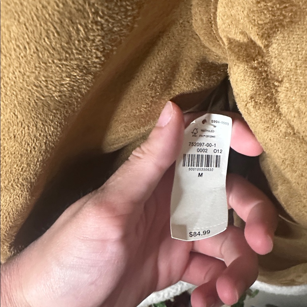 Old Navy Sherpa Lined Moto Jacket NWT - Picture 5 of 8